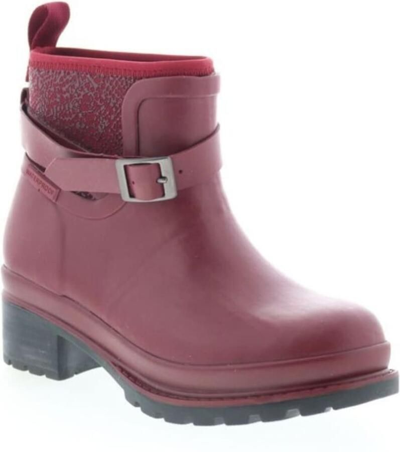 Muck boot Boots 'Womens liberty ankle rubber' rood - Foto 2