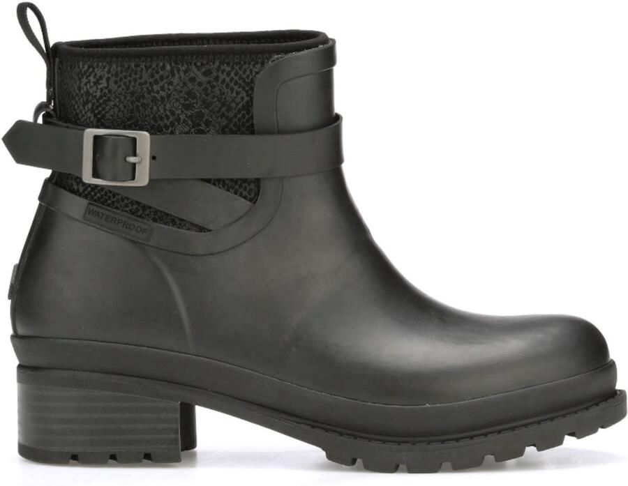 Muck boot Boots 'Womens liberty ankle rubber' zwart