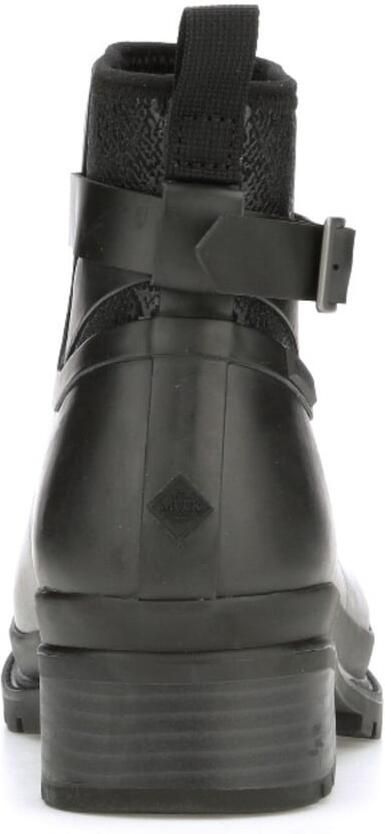 Muck boot Boots 'Womens liberty ankle rubber' zwart - Foto 3