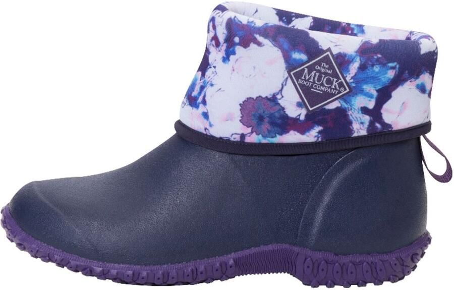Muck boot Boots 'WOMENS MUCKSTER II MID' blauw - Foto 3