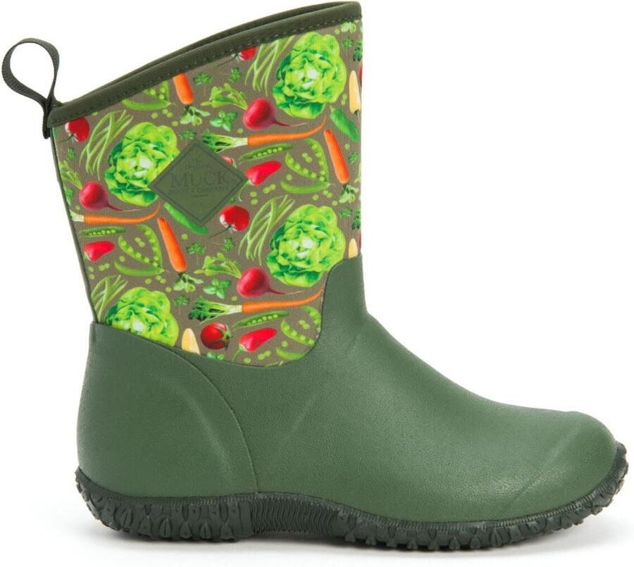 Muck boot Boots 'WOMEN'S MUCKSTER II MID' groen