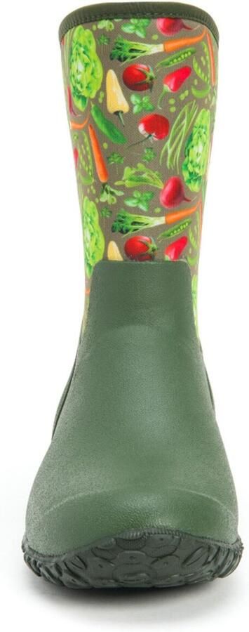 Muck boot Boots 'WOMEN'S MUCKSTER II MID' groen - Foto 4