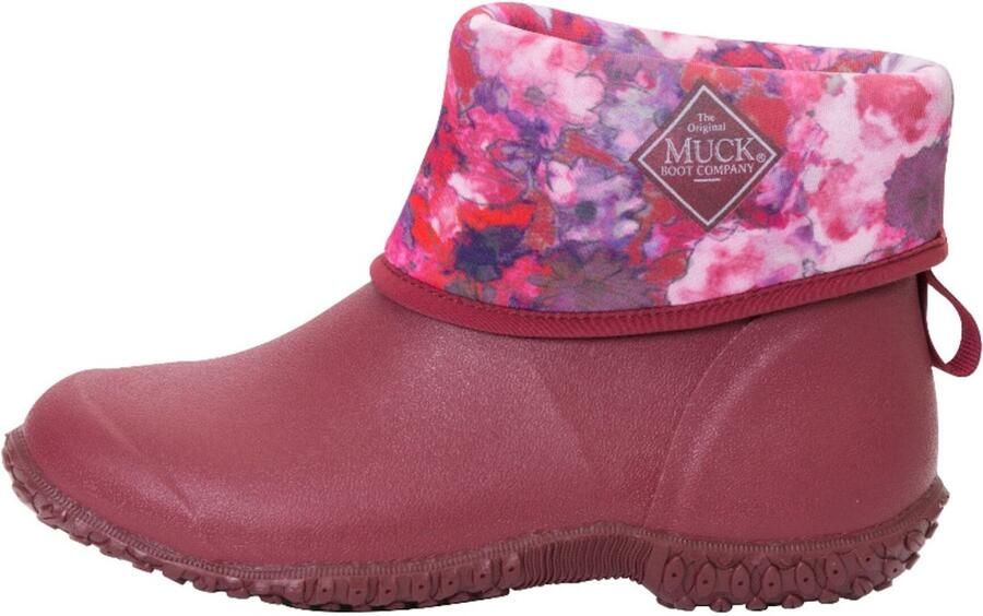 Muck boot Boots 'WOMENS MUCKSTER II MID' rood - Foto 4
