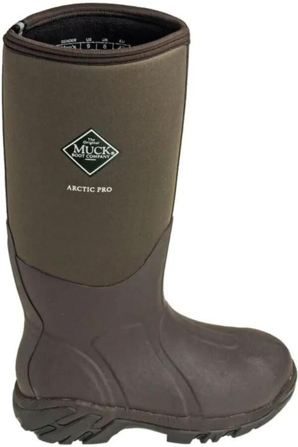 Muck boot Outdoor laarzen 'ARCTIC PRO HI' bruin