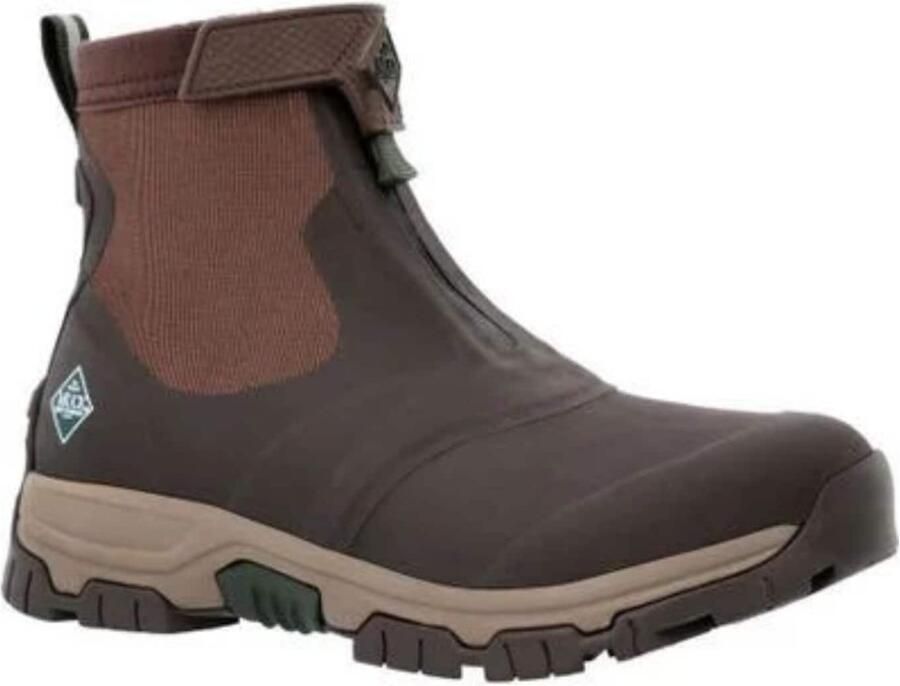 Muck boot Outdoor laarzen 'MENS APEX MID ZIP' bruin