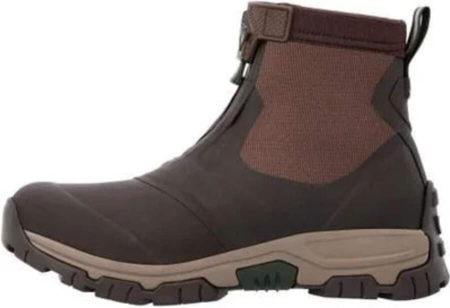 Muck boot Outdoor laarzen 'MENS APEX MID ZIP' bruin - Foto 2