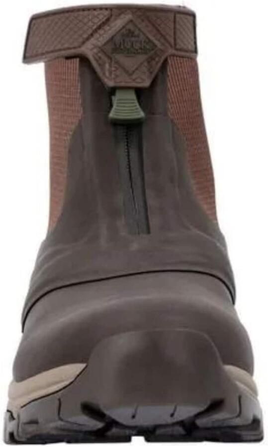 Muck boot Outdoor laarzen 'MENS APEX MID ZIP' bruin - Foto 3
