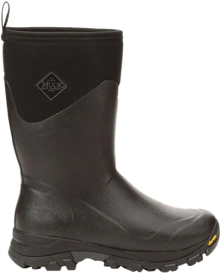 Muck boot Outdoor laarzen 'MEN'S ARCTIC ICE MID AGAT' zwart
