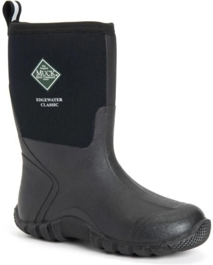 Muck boot Outdoor laarzen 'MEN'S EDGEWATER CLASSIC MID' zwart