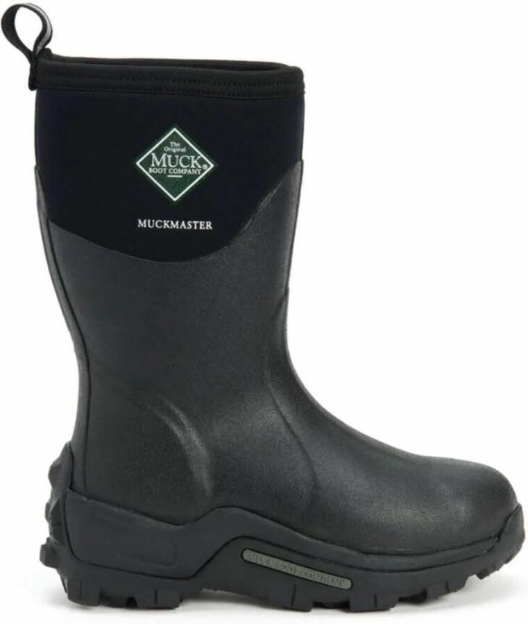 Muck boot Outdoor laarzen 'MEN'S MUCKMASTER MID' zwart