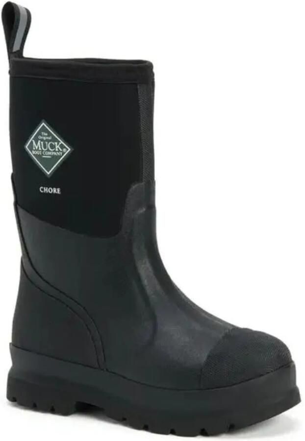 Muck boot Outdoor laarzen 'MENS WETLAND' zwart