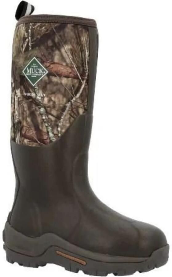 Muck boot Outdoor laarzen 'MEN'S WOODY MAX NEW CAMO' bruin