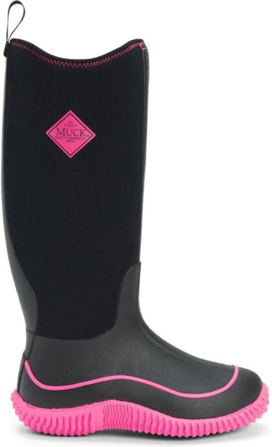 Muck boot Regenlaarzen pink zwart - Foto 1