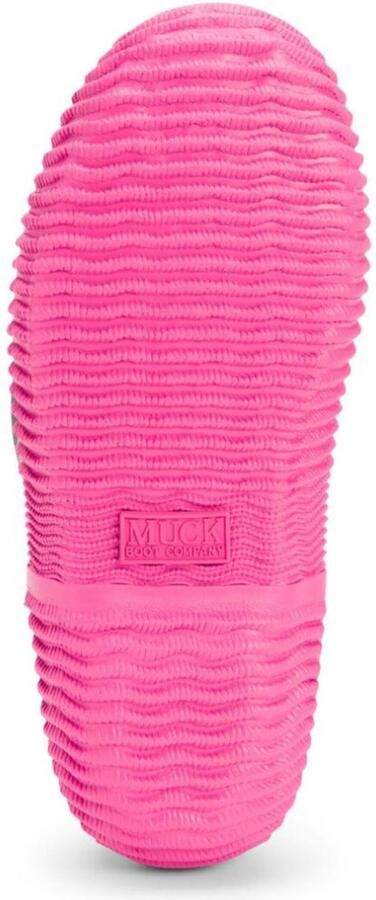 Muck boot Regenlaarzen pink zwart - Foto 2