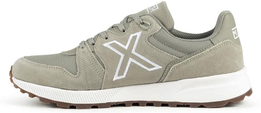 MUNICH Sneakers laag '1030' taupe