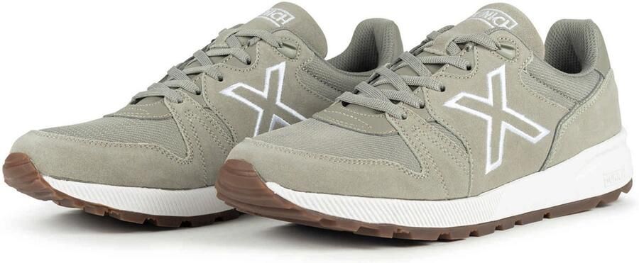 MUNICH Sneakers laag '1030' taupe - Foto 5