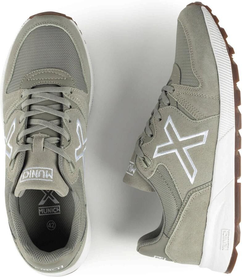 MUNICH Sneakers laag '1030' taupe - Foto 2