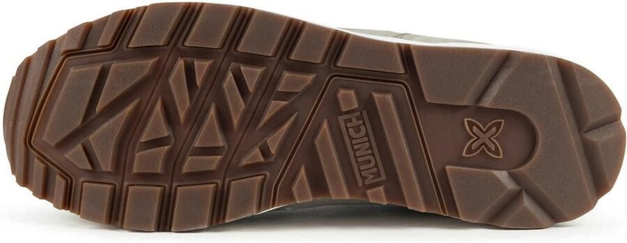 MUNICH Sneakers laag '1030' taupe - Foto 6