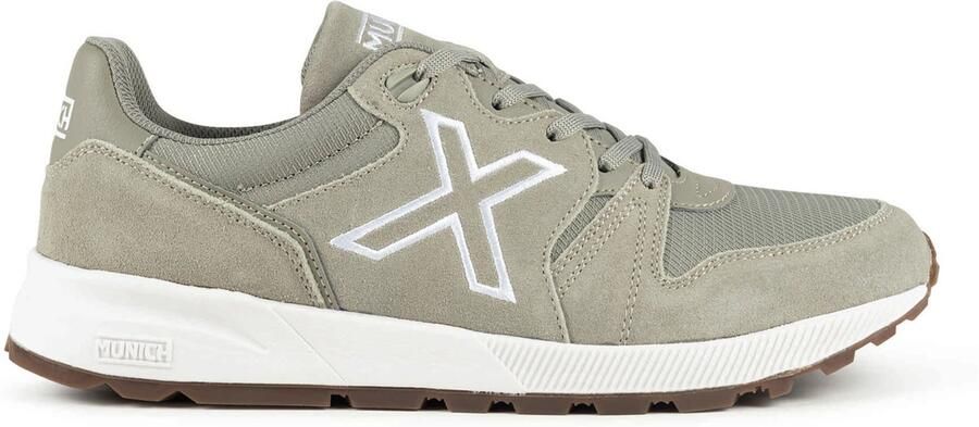 MUNICH Sneakers laag '1030' taupe - Foto 4