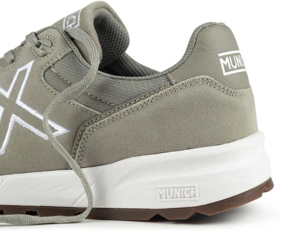 MUNICH Sneakers laag '1030' taupe - Foto 3