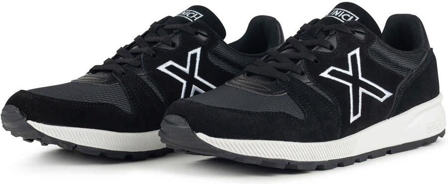 MUNICH Sneakers laag '1030' zwart wit - Foto 5