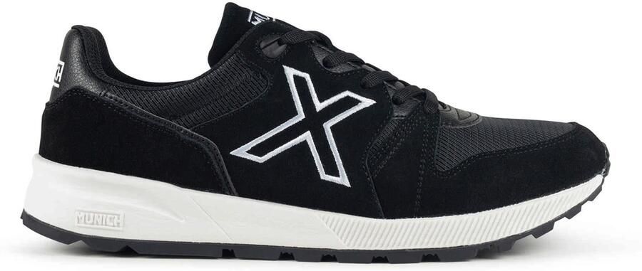 MUNICH Sneakers laag '1030' zwart wit - Foto 4