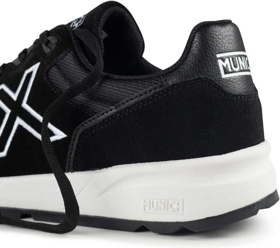 MUNICH Sneakers laag '1030' zwart wit - Foto 2