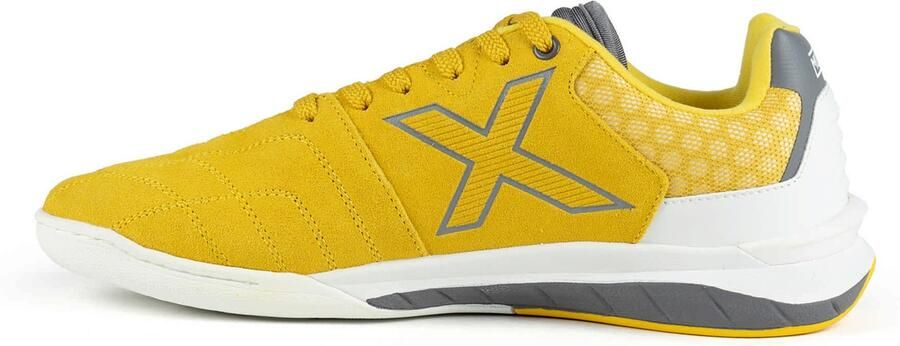 MUNICH Sneakers laag 'AURA' geel groen - Foto 2