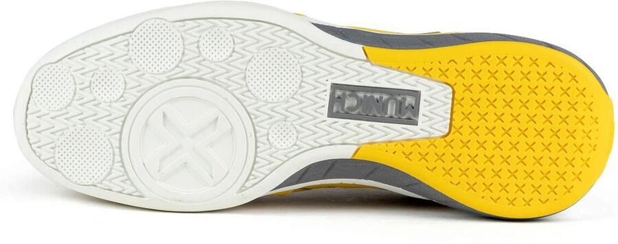 MUNICH Sneakers laag 'AURA' geel groen - Foto 5