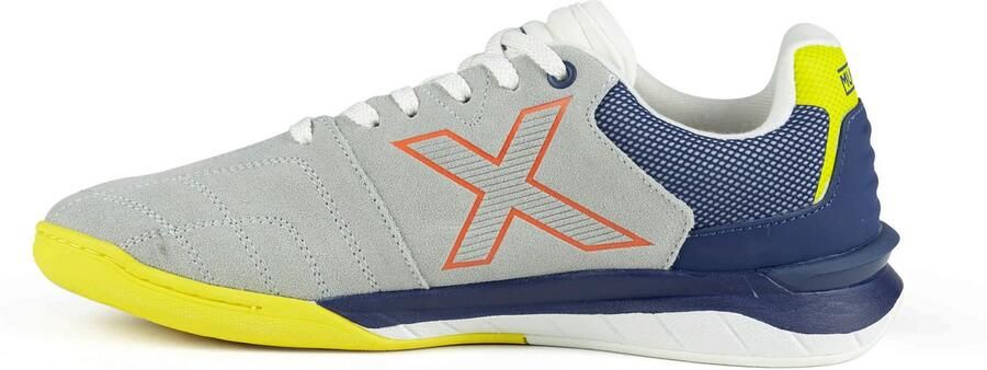 MUNICH Sneakers laag 'Aura' navy limoen grijs oranje - Foto 2