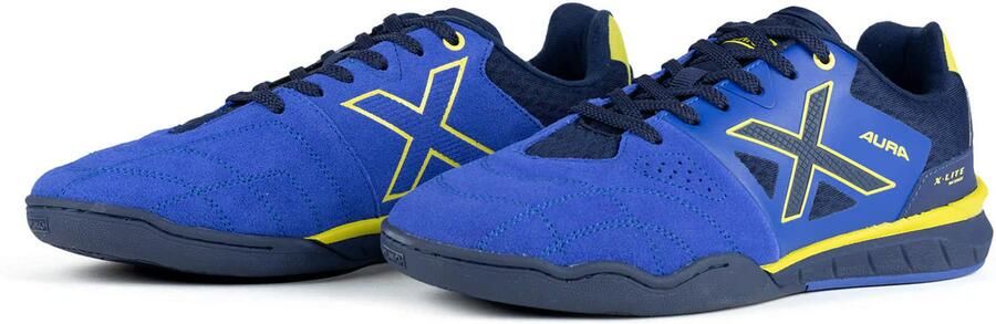 MUNICH Sneakers laag 'Aura' royal blue koningsblauw - Foto 5
