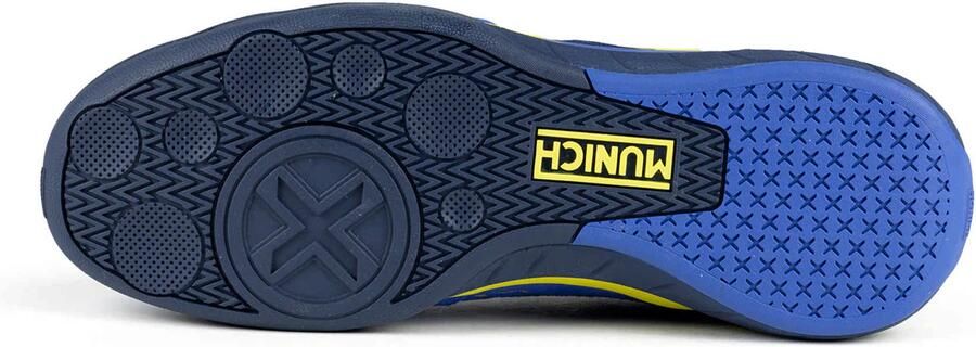 MUNICH Sneakers laag 'Aura' royal blue koningsblauw - Foto 4
