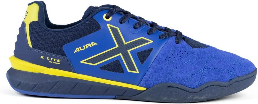 MUNICH Sneakers laag 'Aura' royal blue koningsblauw - Foto 3