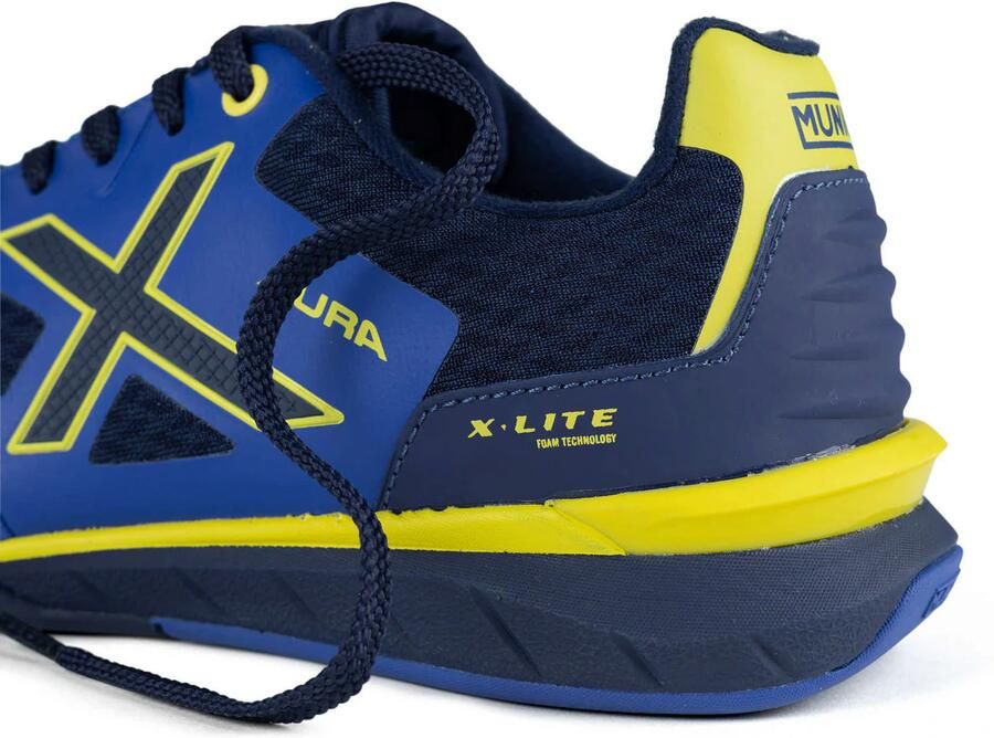 MUNICH Sneakers laag 'Aura' royal blue koningsblauw - Foto 2