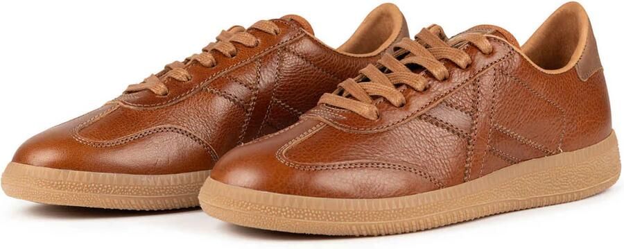 MUNICH Sneakers laag 'BARRU' cognac - Foto 4