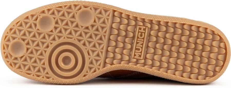 MUNICH Sneakers laag 'BARRU' cognac - Foto 5