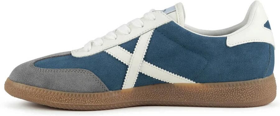 MUNICH Sneakers laag 'Barru' grijs petrol wit - Foto 2