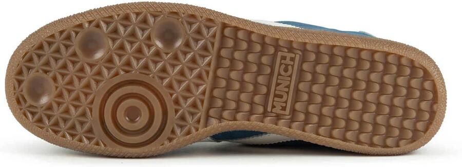 MUNICH Sneakers laag 'Barru' grijs petrol wit - Foto 6