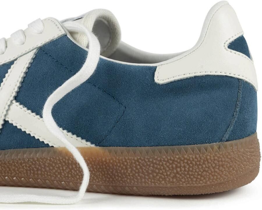 MUNICH Sneakers laag 'Barru' grijs petrol wit - Foto 4