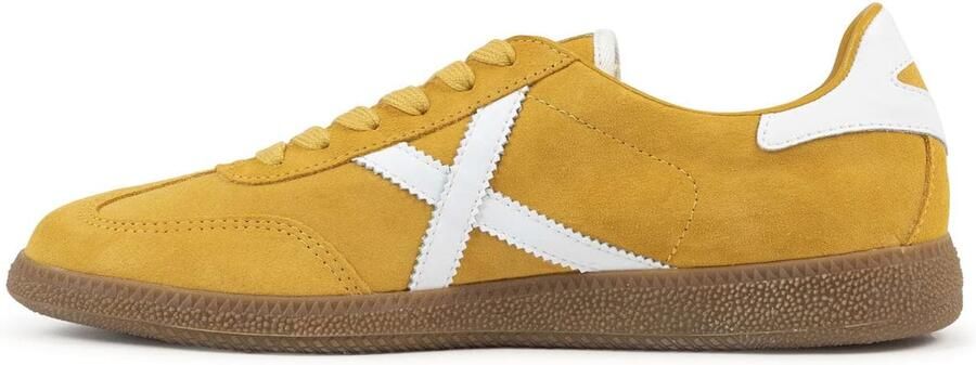 MUNICH Sneakers laag 'Barru' mosterd - Foto 2