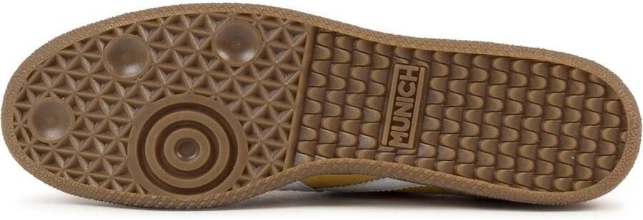 MUNICH Sneakers laag 'Barru' mosterd - Foto 3