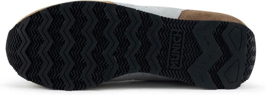 MUNICH Sneakers laag chocoladebruin gemengde kleuren - Foto 5