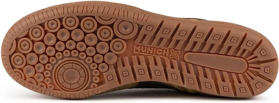 MUNICH Sneakers laag 'Continental Premium' bruin donkergeel kaki - Foto 6