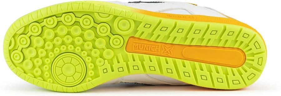 MUNICH Sneakers laag 'Continental V2' oranje zwart wit - Foto 6