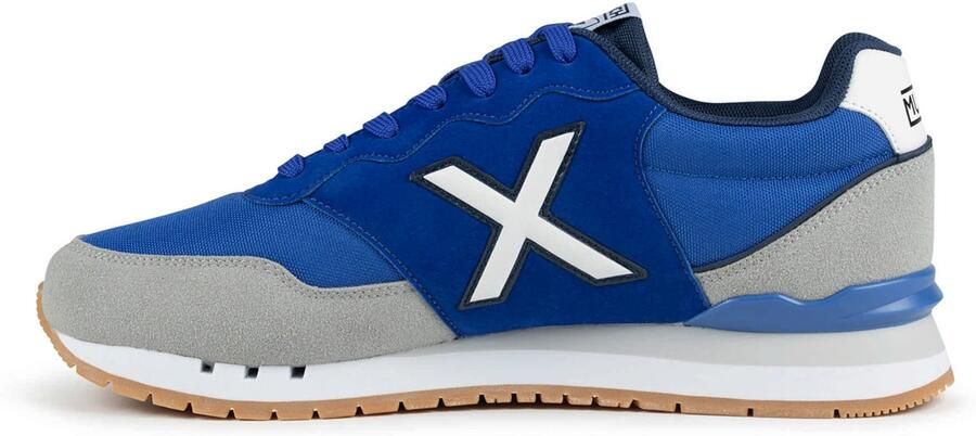 MUNICH Sneakers laag 'Dash 2.0' camel navy stone grey