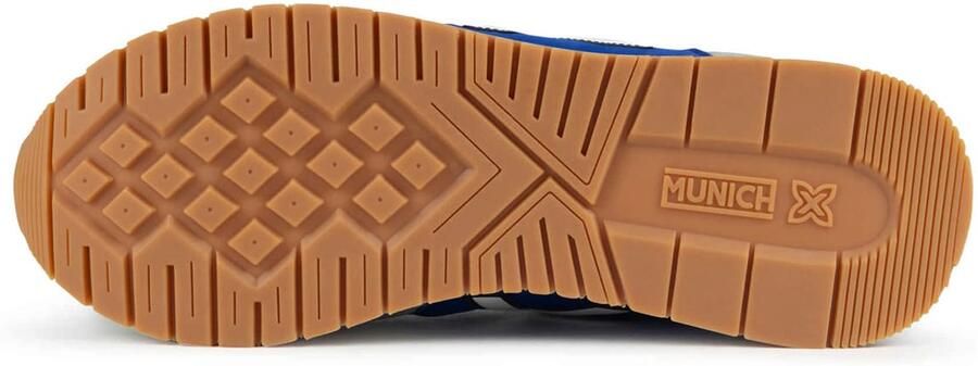 MUNICH Sneakers laag 'Dash 2.0' camel navy stone grey - Foto 6