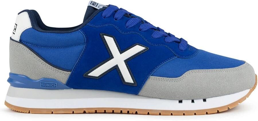 MUNICH Sneakers laag 'Dash 2.0' camel navy stone grey - Foto 4