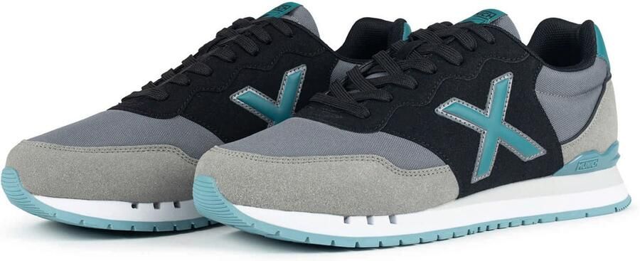 MUNICH Sneakers laag 'Dash 2.0' cyaan blauw rookgrijs zwart - Foto 5
