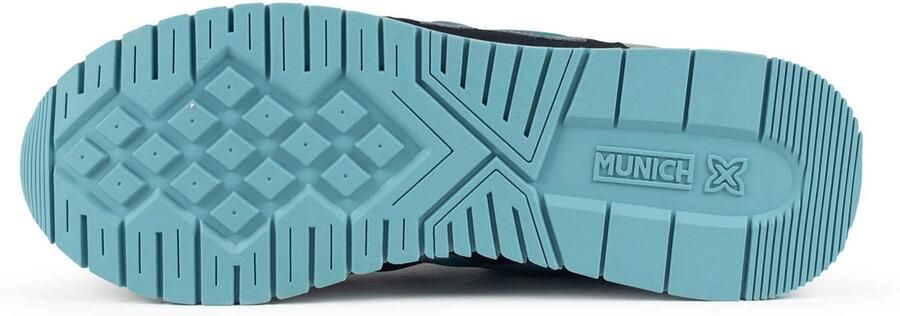 MUNICH Sneakers laag 'Dash 2.0' cyaan blauw rookgrijs zwart - Foto 6