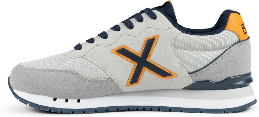 MUNICH Sneakers laag 'Dash 2.0' donkerblauw goudgeel lichtgrijs - Foto 3
